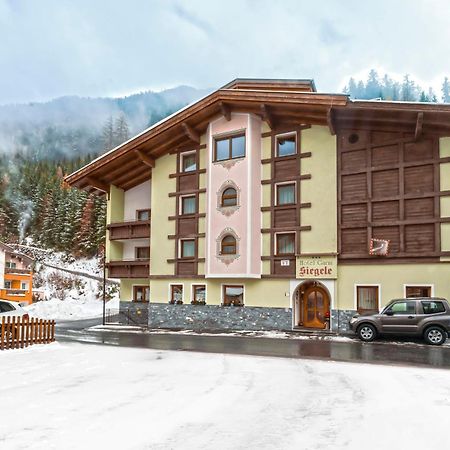 Hotel Garni Siegele - Inklusive Silvretta-Card Premium 伊施格尔 外观 照片