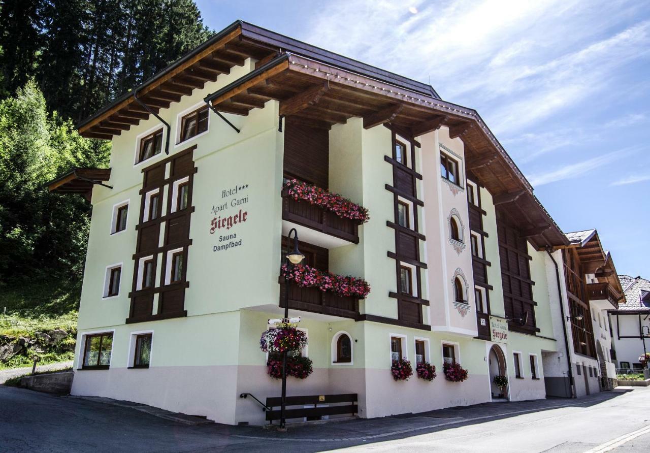 Hotel Garni Siegele - Inklusive Silvretta-Card Premium 伊施格尔 外观 照片